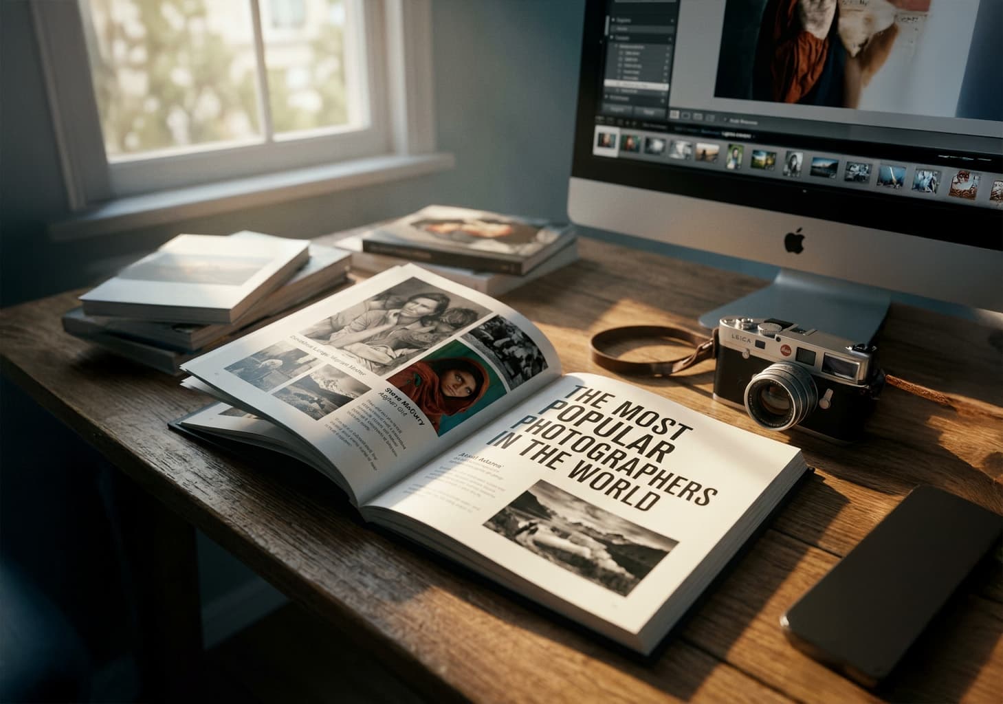 The most popular photographers in the world